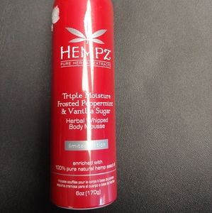 Hempz triple moisture frosted peppermint & vanilla
